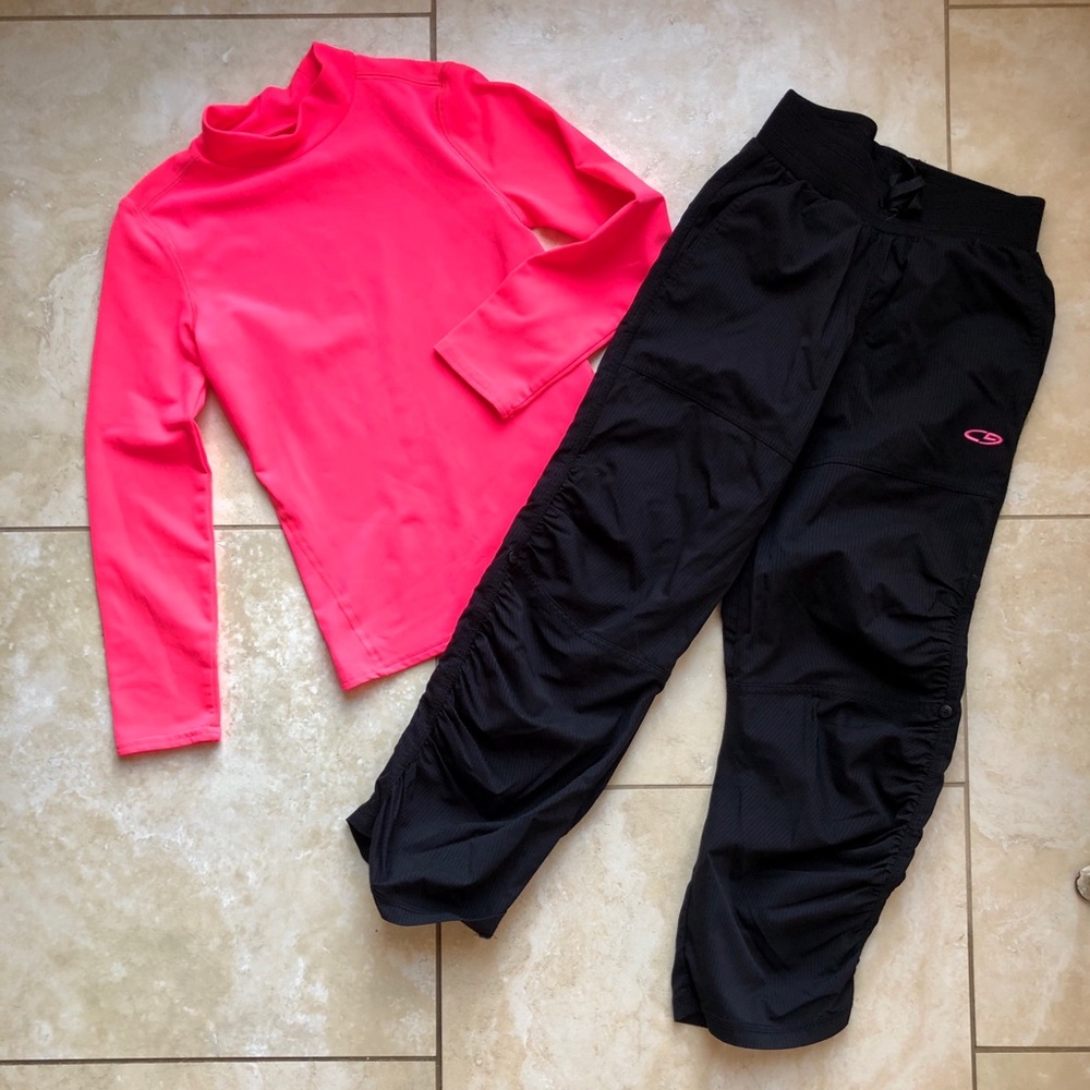 Girls Champion Top & Pants sz 6-7
